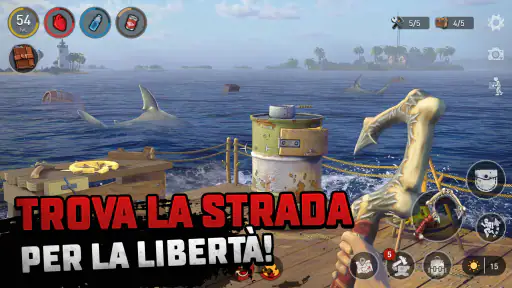Raft® Survival - Ocean Nomad screenshot 4
