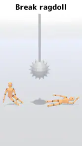 Ragdoll Break: Let's destroy! screenshot 4