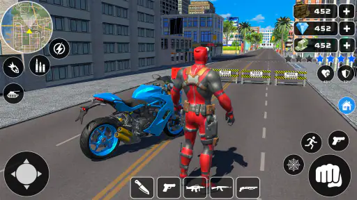 Ragno Corda Miami Eroe Uomo screenshot 2