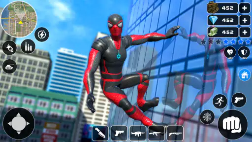 Ragno Corda Miami Eroe Uomo screenshot 4