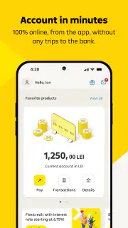 Raiffeisen Smart Mobile screenshot 1