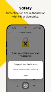 Raiffeisen Smart Mobile screenshot 2