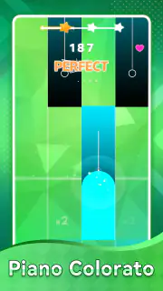 Rainbow Piano: Gioco di Musica screenshot 3