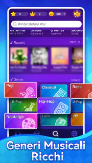 Rainbow Piano: Gioco di Musica screenshot 4