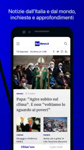 RaiNews screenshot 2