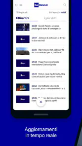 RaiNews screenshot 3