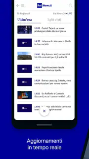 RaiNews screenshot 3