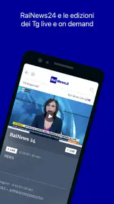 RaiNews screenshot 4