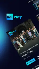 RaiPlay screenshot 1