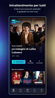 RaiPlay per Android TV screenshot 3