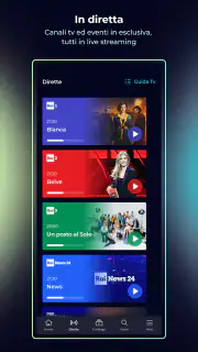 RaiPlay per Android TV screenshot 4