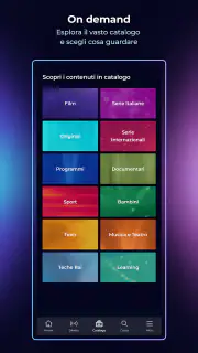 RaiPlay per Android TV screenshot 5