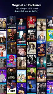 RaiPlay per Android TV screenshot 6