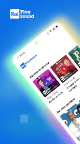 RaiPlay Sound: radio e podcast screenshot 1