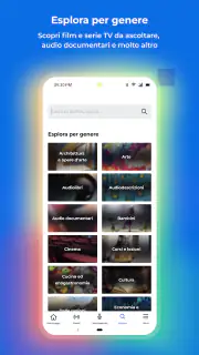 RaiPlay Sound: radio e podcast screenshot 5