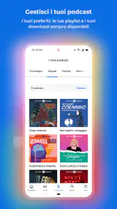 RaiPlay Sound: radio e podcast screenshot 6