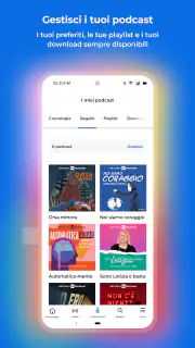 RaiPlay Sound: radio e podcast screenshot 6