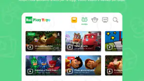 RaiPlay Yoyo screenshot 7