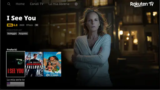 Rakuten TV - Film & serie TV screenshot 1