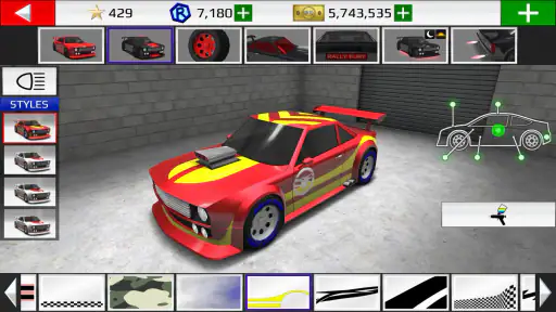 Rally Fury - Corsa di Rally screenshot 2