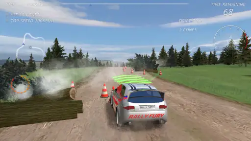 Rally Fury - Corsa di Rally screenshot 3