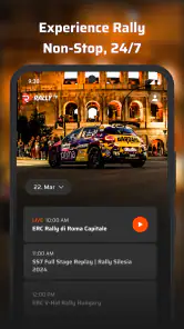 Rally TV Streaming and Live TV screenshot 5