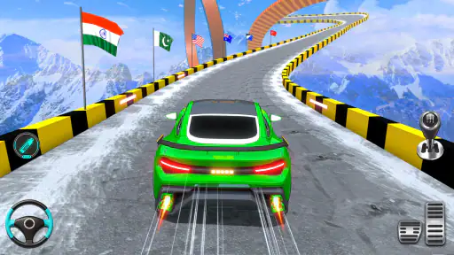 Ramp Car Games: GT Car Stunts screenshot 6