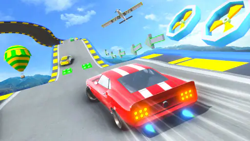 Ramp Car Games: GT Car Stunts screenshot 8
