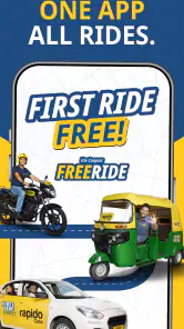 Rapido: Bike-Taxi, Auto & Cabs screenshot 1