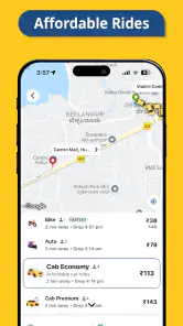 Rapido: Bike-Taxi, Auto & Cabs screenshot 2