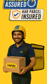 Rapido: Bike-Taxi, Auto & Cabs screenshot 3