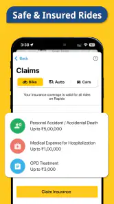 Rapido: Bike-Taxi, Auto & Cabs screenshot 4