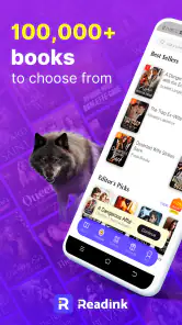 Readink – Storie e Libri screenshot 1