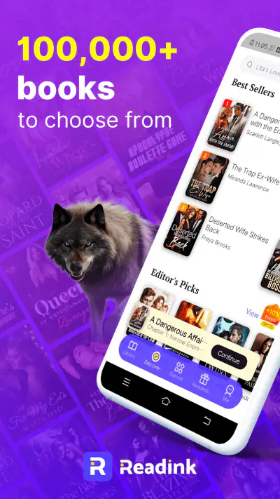 Readink – Storie e Libri screenshot 1