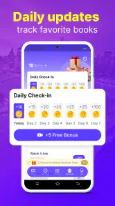 Readink – Storie e Libri screenshot 5