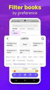 Readink – Storie e Libri screenshot 6