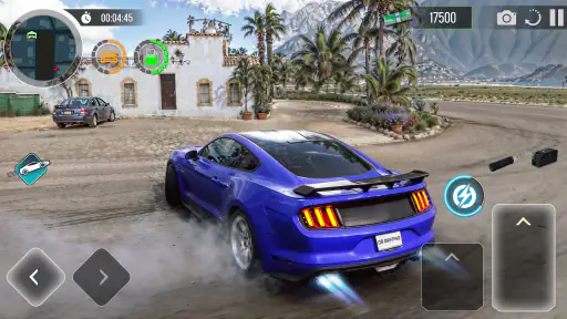 Real Car Driving Drifting Game screenshot 2