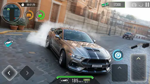 Real Car Driving Drifting Game screenshot 3