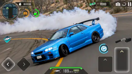 Real Car Driving Drifting Game screenshot 4