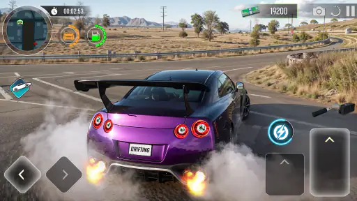 Real Car Driving Drifting Game screenshot 5