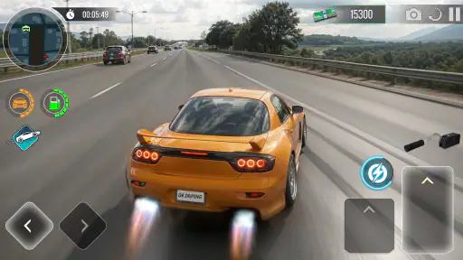 Real Car Driving Drifting Game screenshot 8