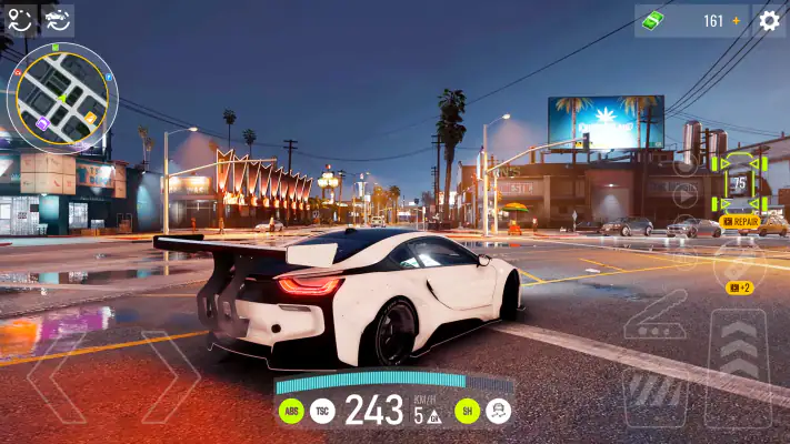Real Car Driving Midnight Club screenshot 1