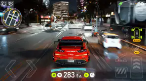 Real Car Driving Midnight Club screenshot 4