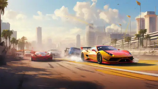 Real Car Racing Simulator screenshot 5