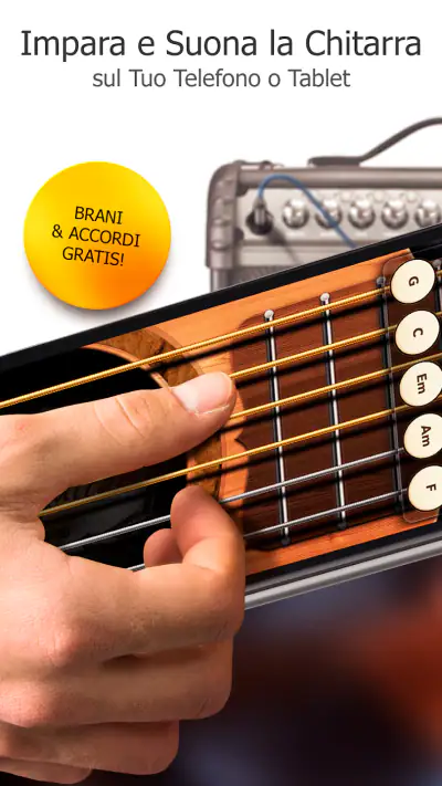 Real Chitarra - Gioco musicale screenshot 1