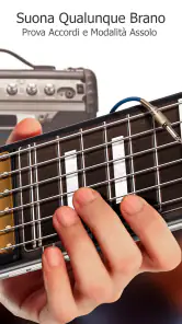 Real Chitarra - Gioco musicale screenshot 2