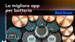 Real Drum batteria elettronica screenshot 1
