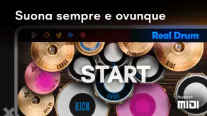 Real Drum batteria elettronica screenshot 2