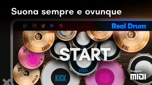 Real Drum batteria elettronica screenshot 2