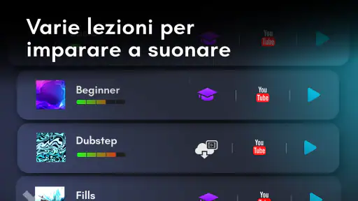 Real Drum batteria elettronica screenshot 3